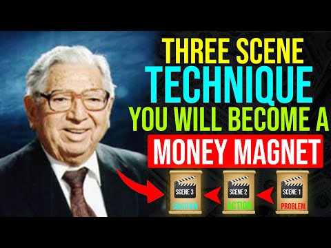 Three Scenes Technique - Jose Silva (Solve Your Problems!) & Manifest Easily