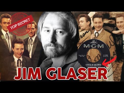 Jim Glaser: The Forgotten Opry Voice of the Glaser Brothers