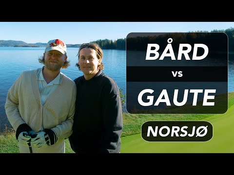 Bård vs Gaute - Norsjø Golfklubb