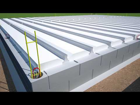 Le plancher en 3D d'une maison individuelle - Je construis ma maison avec