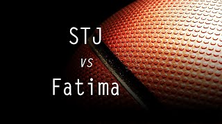 preview picture of video 'STJ vs. Fatima (Girls District Tournament)'