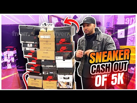 Sneaker Cash Out Of 5k