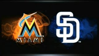 MLB 15 THE SHOW_MARLINS AT PADRES (2018) GM # 42