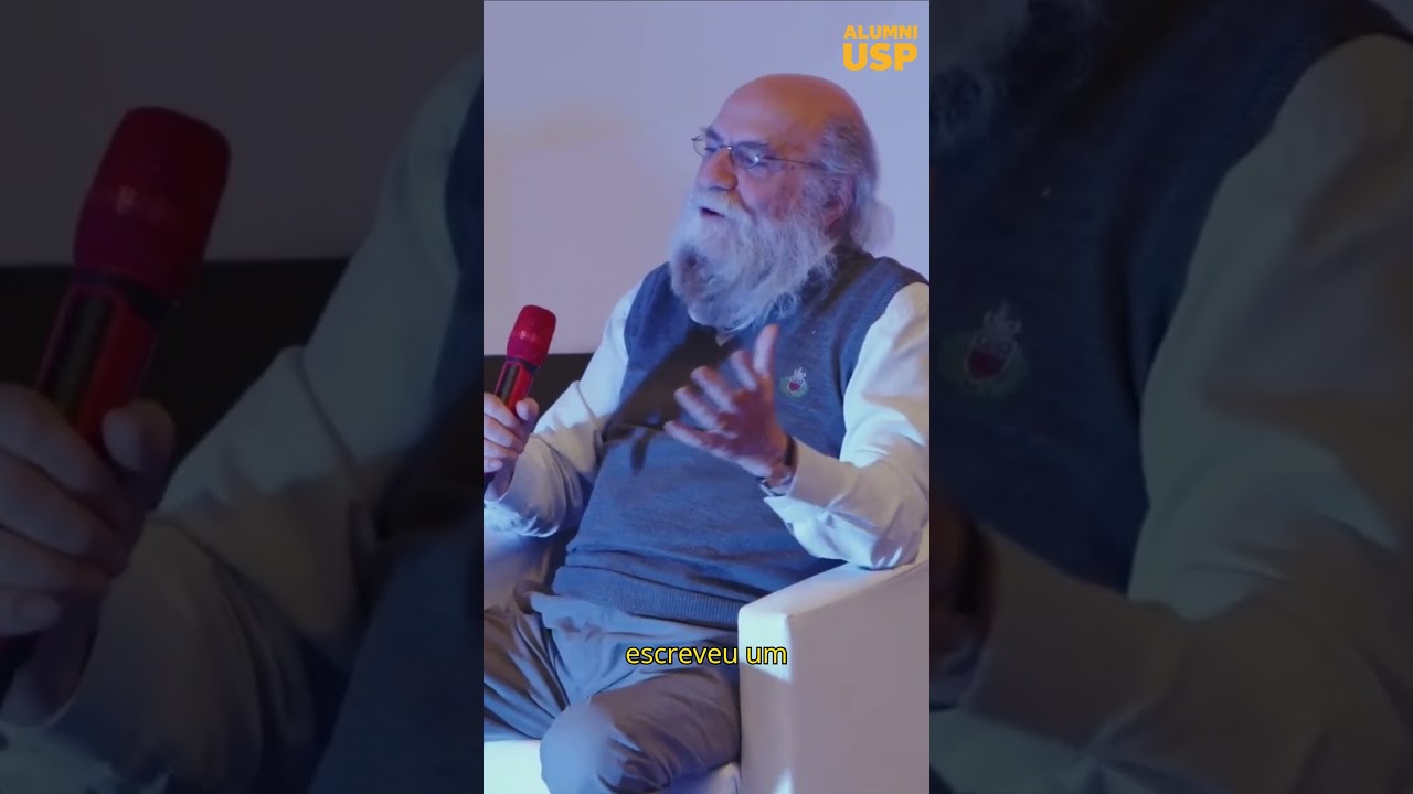 Demi Getschko, engenheiro eletricista egresso da Poli USP, aborda o desenvolvimento da IA.