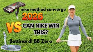 Bettinardi BB Zero Putter vs Nike Method Converge Putter | Best Putters Compared