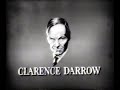 Biography - Clarence Darrow - narrated by Mike Wallace