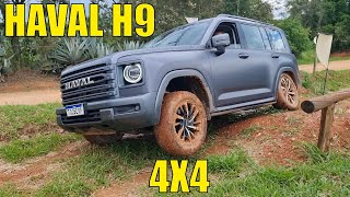 GWM Haval H9 - Teste no 4x4 de verdade