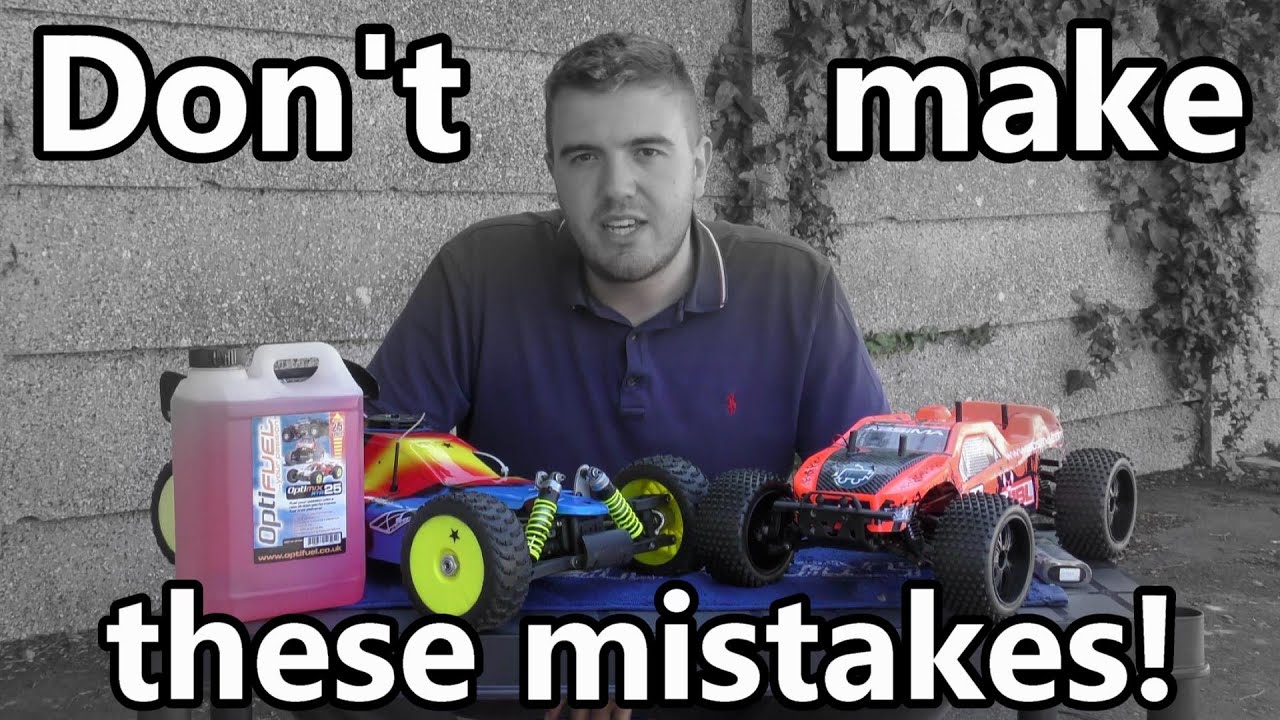 RC Nitro Beginners MISTAKES & How to Avoid Them!