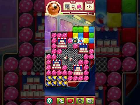 Toon Blast Level 7289 - NO BOOSTERS