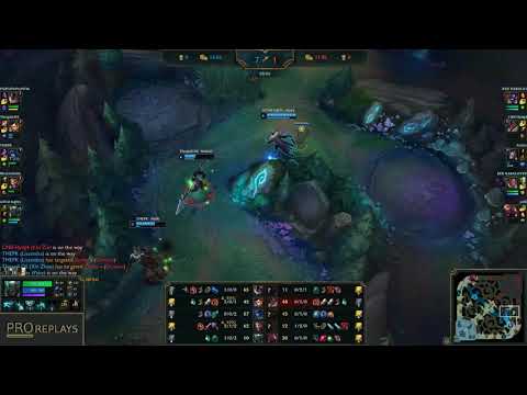 Professor (PYKE) vs ALISTAR) - 7/1/8 KDA SUPPORT CHALLENGER GAMEPLAY - BR