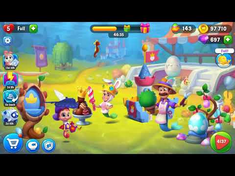 Fishdom 4137 level Gameplay