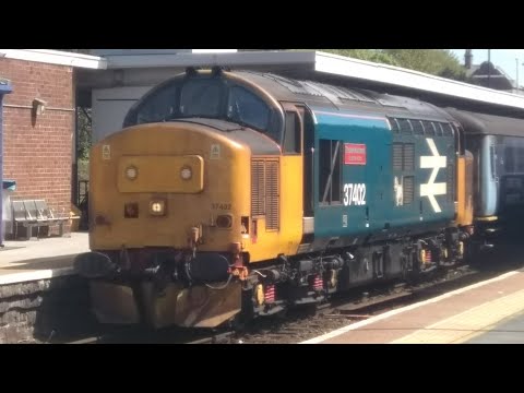 37402 on the Cumbrian coast