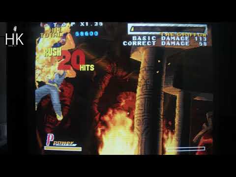 Kim Jae Hoon combos video preview - Garou Mark of the Wolves