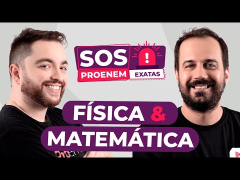 SOS ProEnem: REVISÃO DE FÍSICA E MATEMÁTICA | Profs. Artur Neto e Vitor Israel