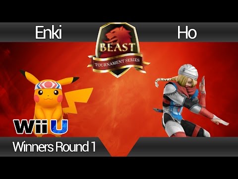 BEAST 7 | Enki (Pikachu) Vs. Ho (Sheik) | Winners Round 1