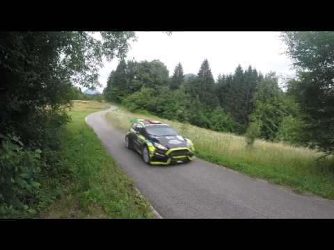 Rally Valli della Carnia 2016 ps 3