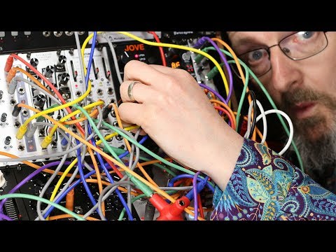 Molten Modular 17 - Eurorack overflow and update on journey so far