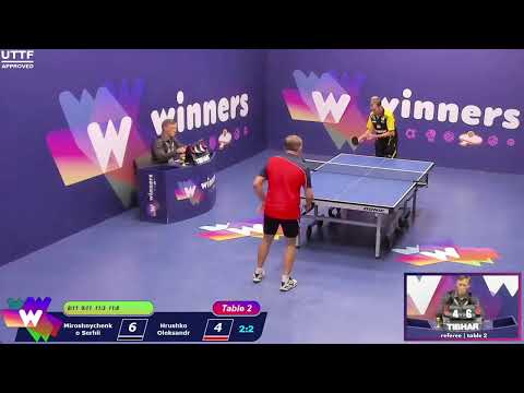 Winners League  28.09.21 12:30 Miroshnychenko Serhii-Hrushko Oleksandr