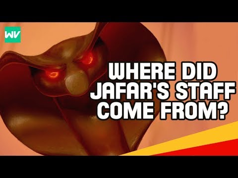 Disney Theory: The Secret Origins of Jafar’s Staff!