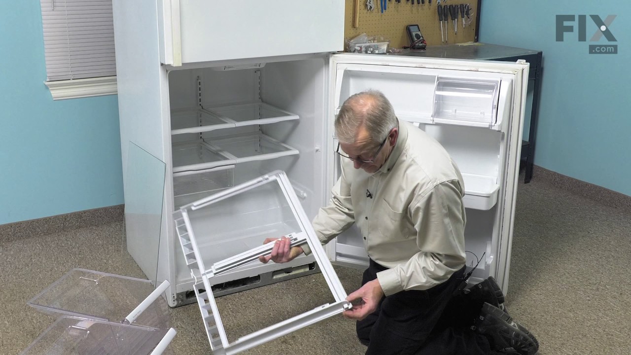 Replacing your Crisper Cover Frame Replacing your Crisper Cover Frame