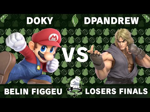Belin Figgeu XIII - dOKy (Mario) Vs DpAndrew (Ken) - Losers Finals