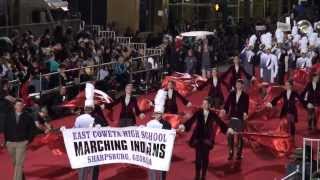East Coweta HS Marching Indians - 2013 Hollywood Christmas Parade