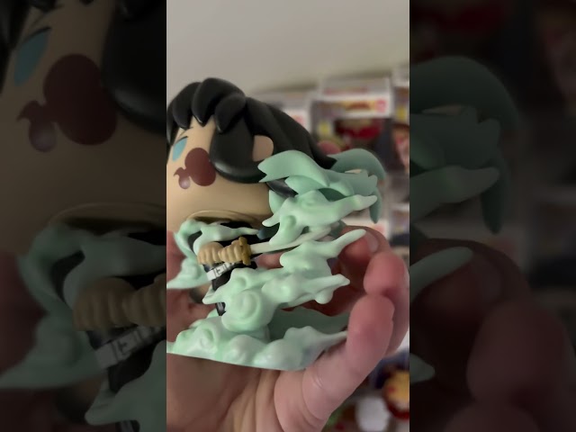 Vídeo relacionado con Funko Pop! Animation: DS - Muichiro - (Attack) - 1/6 de Probabilidades de Obtener la RARA Variante Chase - Demon Slayer - Guardianes de la Noche - Figura de Vinilo Coleccionable - Idea de Regalo
