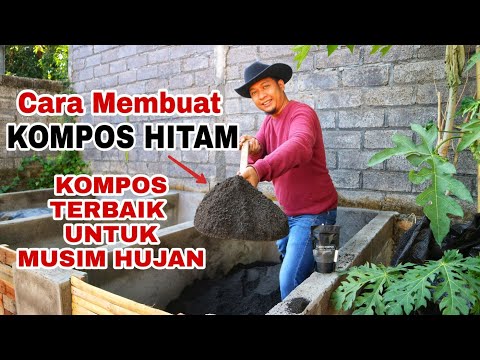 , title : 'Cara Membuat KOMPOS HITAM, Penyelamat kebun di Musim Hujan'