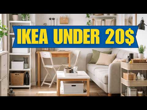 15 IKEA Items Under $20 That Look Way More Expensive