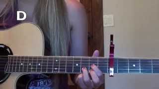 Speak of the Devil-Randy Rogers Band Guitar Tutorial