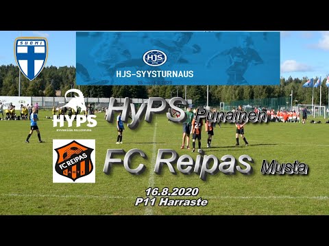 HJS syysturnaus 2020 HyPS Punainen - FC Reipas Musta 16.8.2020