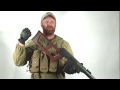 Product video forAY VSS Vintorez Full Metal Airsoft AEG Rifle - FAUX WOOD