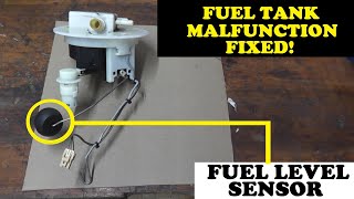 Fuel Gauge Stuck On Empty? | Fuel Level Sensor Replacement