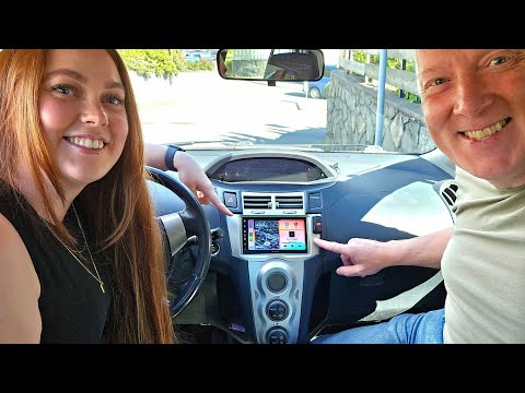 Upgrade replacement Your Toyota Yaris Radio To A Pioneer SPH-DA77DAB Easy Installation Guide!