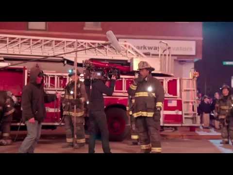 Chicago Fire: Season 2 Finale: "Real Never Waits" Behind the Scenes (Broll) | ScreenSlam