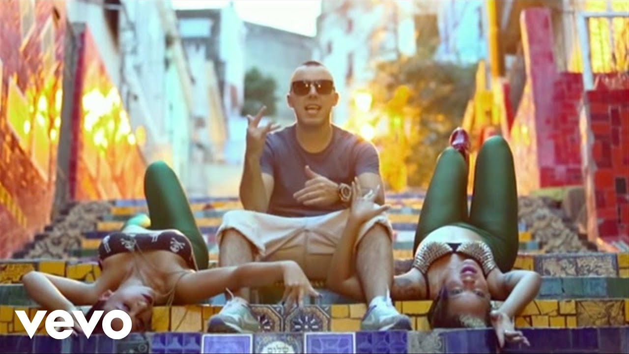 Lucenzo ft. Sean Paul — Wine It Up