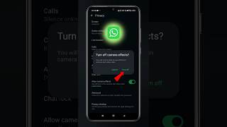 Download lagu WhatsApp video call camera effect kaise off Karen | How to disable camera effect on WhatsApp #shorts mp3 Download lagu WhatsApp video call camera effect kaise off Karen | How to disable camera effect on WhatsApp #shorts mp3