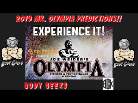 2019 MR. OLYMPIA! | PREDICTIONS AND ANALYSIS