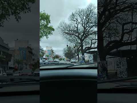 Disfrutando mi recorrido por las calles de Córdoba Capital