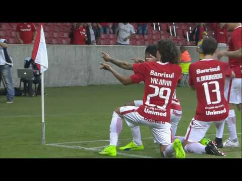 Gols Inter 3 x 1 Cruzeiro-Rs - Gauchao 2017