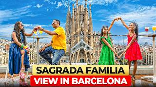 Barcelona Travel Vlog 🇪🇸 | Sercotel Rosellón Hotel Review (Sagrada Familia View 