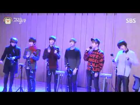[SBS]영스트리트, Go Back, 보이프렌드 라이브
