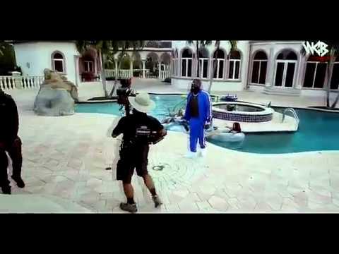 diamond platnumz waka waka behinde the scene