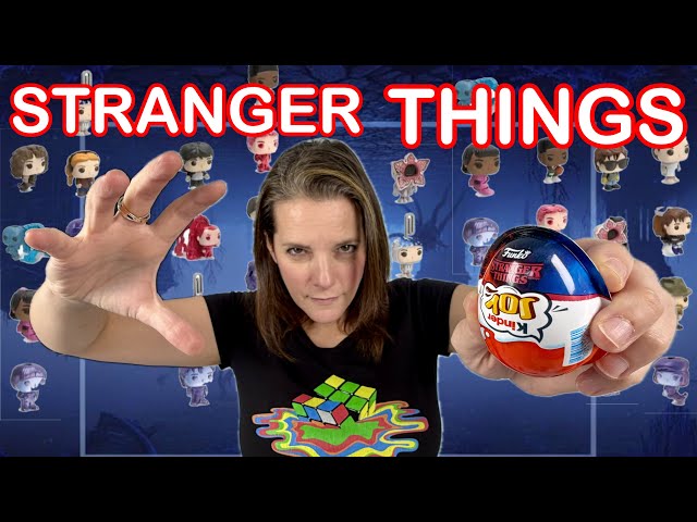 Vídeo relacionado con POP Stranger Things - Once con tirantes Funko Figura de vinilo (incluida con caja protectora Pop Box compatible), multicolor, 9.5 cm