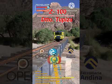 #ferrocarriles Bolivianos Tupiza Potosi Bolivia