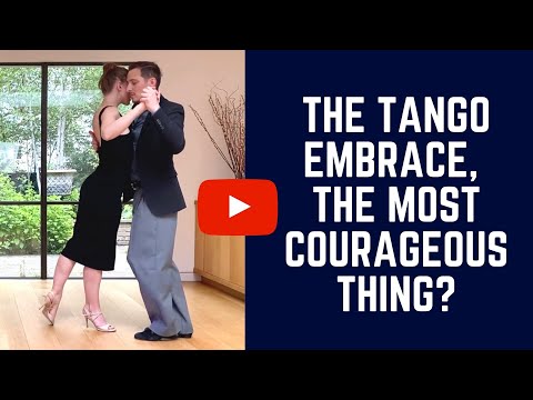 Tango Dancing: Pablo Rodriguez & Anne Bertreau