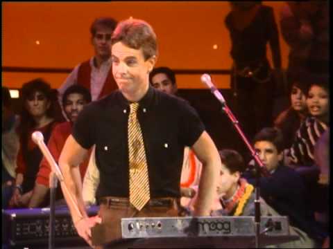 Dick Clark Interviews Oingo Boingo - American Bandstand 1983