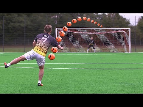 Best Free Kicks Montage - Vol. 36 by freekickerz