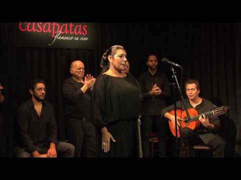 CASA PATAS, FLAMENCO EN VIVO #188 - REMEDIOS AMAYA, CANTAORA