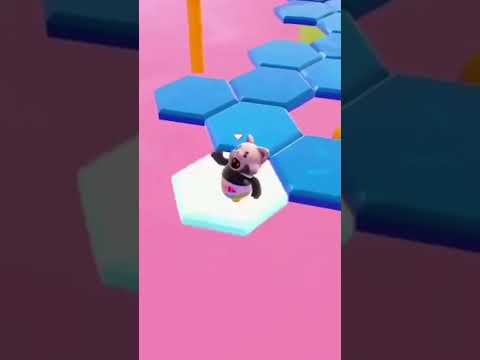 Fall Guys Hex-A-Gone 200 IQ Strategy 🧠